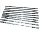 STANLEY 1 15 842 General Purpose Hacksaw Blades 300mm 12'' x 24 TPI Pack Of 10