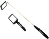Telescopic Inspection Mirror with 2 LED lights By Bergen 6671 Garages Etc