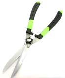 Quality Hedge Shear / Shears With Soft Rubber Coated Handle New GD076
