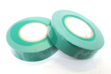 Green Insulating / Insulation / Electrical Tape 19mm (w) x 20m  Pack of 2 AD003