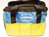 12'' Nylon Wide Opening Toolbag 6 Pocket Building / Carpentry TB077