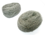 Wire Wool Steel Wire Mini Wool Pads For Rust & Fine Sanding (2 Pack) New DC075