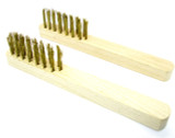 Spark Plug / Electrical Terminal Steel Wire Cleaning Brush (2 pack) New TZ BR008