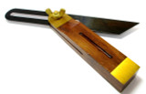 Trade Quality 7.5" Hardwood Sliding Bevel with Brass Inlay Carpentry New WW027