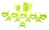 Garden Plant Support Spring Clips 20PC set X 2  GD267 Canes / Sweetpeas Netting