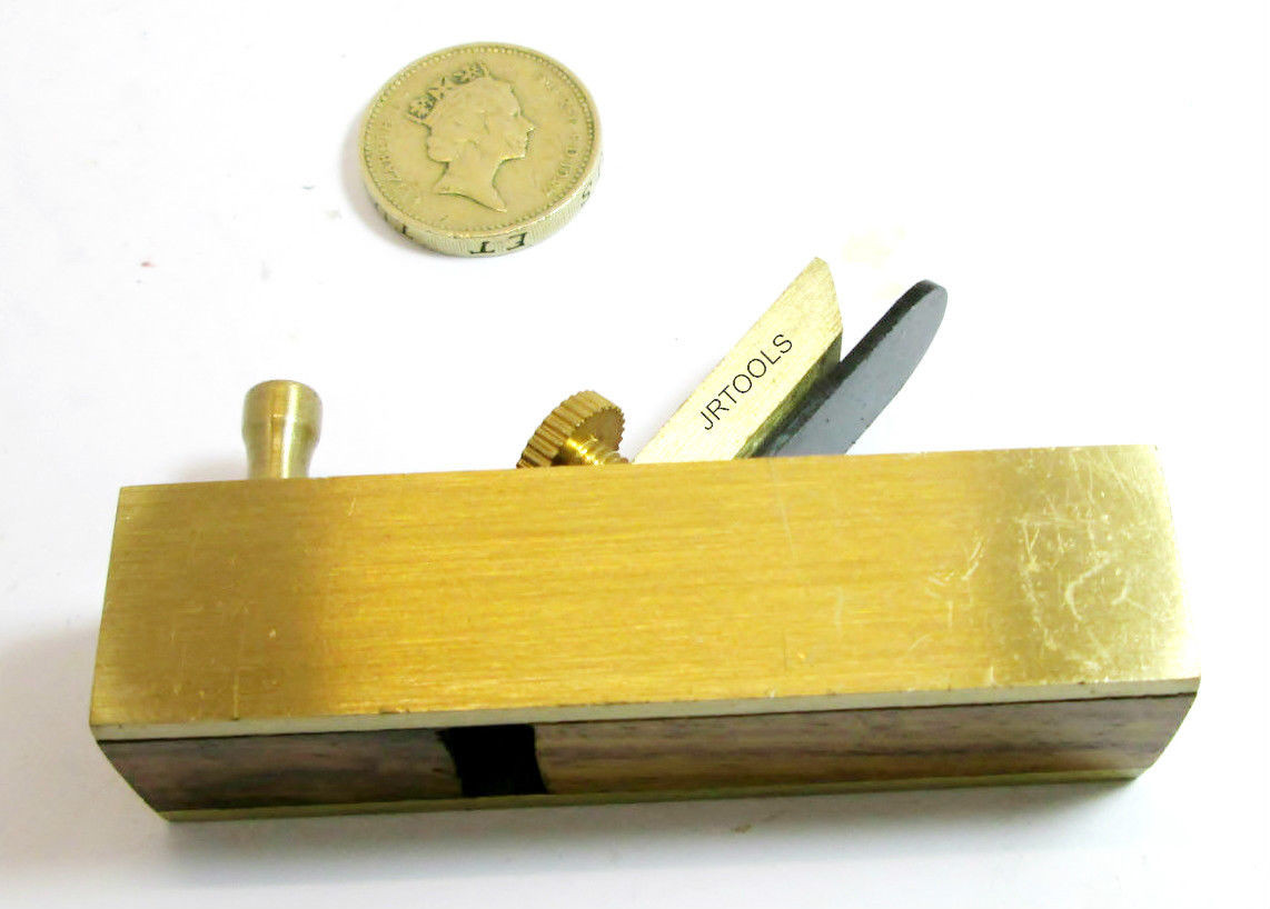 Mini Brass Plane Standard Model New TZ HB255 Woodworking, Hobby Etc