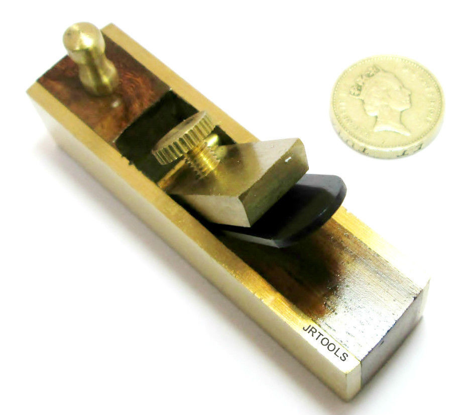 Mini Brass Plane Standard Model New TZ HB255 Woodworking, Hobby Etc