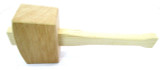 4.5"  Wooden Mallet  Beech Wood Mallet Carpentry, Woodworking Hobby   HM141 NEW