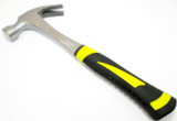 16oz Solid Claw Hammer Solid Steel   HM046 NEW
