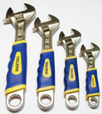 4 pc Adjustable Spanner Pipe Wrench Set 6' '/ 8'' / 10" / 12"  TZ SP055