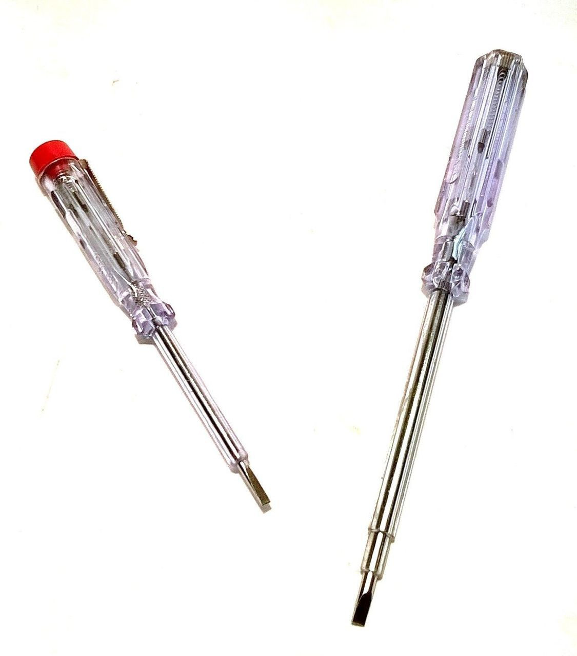 2 Piece Mains Tester Screwdriver Set Diagnostic / Electrical tools Hobby SD181