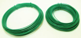 Heavy Duty 2 Piece 15m and 30m Green Plastic Coated Wire GD146