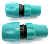 Female Hose Pipe Connectors / Fitting / Quick Release Adapters (Set of 2) GD174