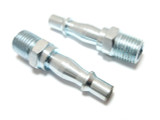 1/4" BSP MALE  AIR LINE Connector BAYONET COUPLER FITTING AT041 (set of 2)