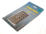 Toolzone 1.5mm 10Pc High Speed Steel Drills DR090 Metal