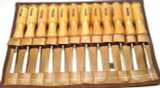 12pc Professional Wood Carving Chisel Set / Chisels New TZ WW171 Carpentry