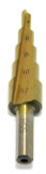 HSS Titanium Step Cone Drill 4mm to 12mm US PRO 2604 (1pc)