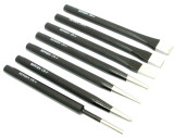 7pc Punch And Chisel Set  By US PRO 1999 Pin Punch / Cold Chisels Etc