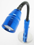 3 LED Flexible Work / Inspection  Light With Magnetic base New  By Bergen  5359