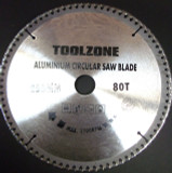 Quality TCT  Circular Saw Blade for Aluminium 250 x 30 mm 80T TZ PA028 NEW