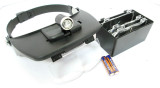 Head Magnifying / Magnifier / Light / Torch With Interchangeable Lenses TZ HB239
