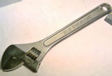15" Steel Standard Adjustable Spanner  Wrench / Pipe Grips TZ  SP046  - Farming,