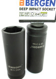 1/2" Dr Deep Impact Socket /s  21MM  6 Point Set of two (2) New By US PRO 1367
