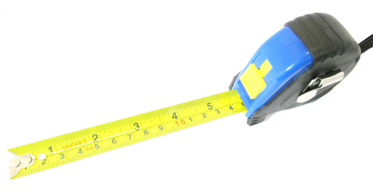 Quality 5 m x 19mm Tape Measure / Measuring Tape Metric & Imperial MS123 NEW