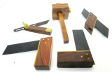 5PC Mini Woodworking Kit Craft / Hobby / Model Making / Carpentry TZ HB205 New