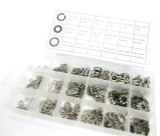 720pc Stainless Steel Spring & Star Washers / Shake Proof  TZ HW159