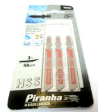 Piranha Black & Decker Jigsaw Blades For Metal 3 x 49.2MM X22163 New