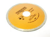 115MM/ 4-1/2" Continuous Rim Diamond Cutting Disc for Angle Grinder TZ AB039 New