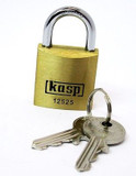 Kasp Premium Brass 25mm Padlock K12525D