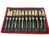 Quality 12pc Standard Carving Chisel Set Chizel Woodworking TZ WW055