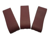 Black & Decker Sanding Belts Assorted Grits 65mm x 410mm Pack of 3 A1130