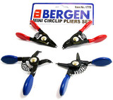 Mini Circlip Pliers 4PC Internal / External 45° & Straight Tips By US PRO 2990