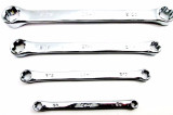 4pc Star / Female Double Torx / E - Ring Wrench Spanner Set E6 - E24 Bergen 1857