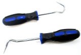 Bergen Tools 2pc Jumbo Pick & Hook Set Removal tool O Rings Etc  NEW 5031