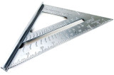 7" Aluminium Roofing Rafter Speed Square Angle Measure Triangle Guide Tool WW023