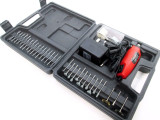 Amtech 60pc Mini Drill & Bit Set Rotary Tool Grinding Hobby Craft Sanding V2560