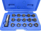 16pc Spark Plug Thread Repair Kit M14 x 1.25 HSS Tap Vorlux by Bergen 5841