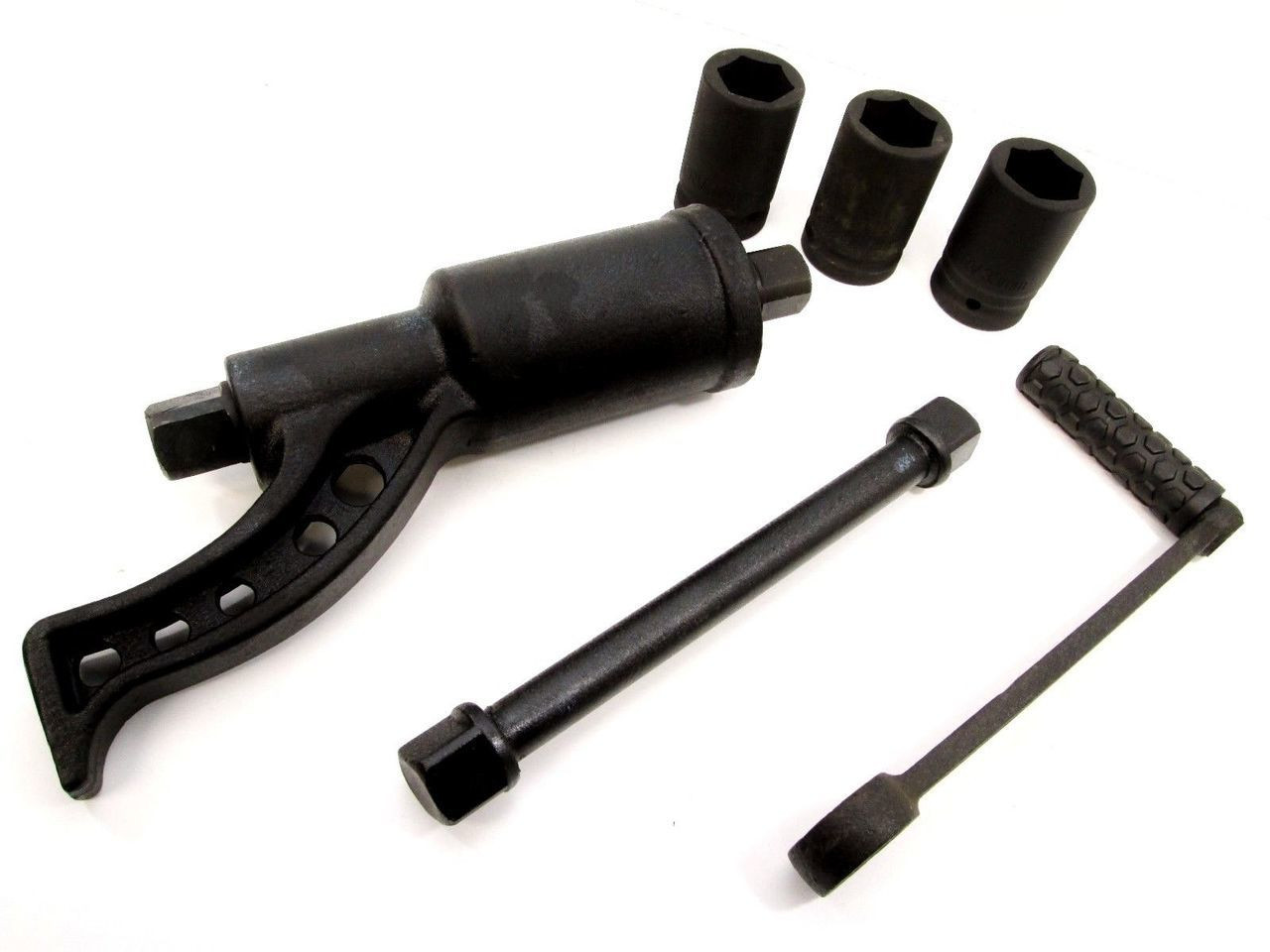 1" Drive Torque Multiplier Hand Lug Wrench Wheel Nut Remover 1 : 64 Ratio 6911