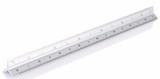 Aluminium Scale Ruler Triangular Engineer Architect Technical Drawing TZ MS150