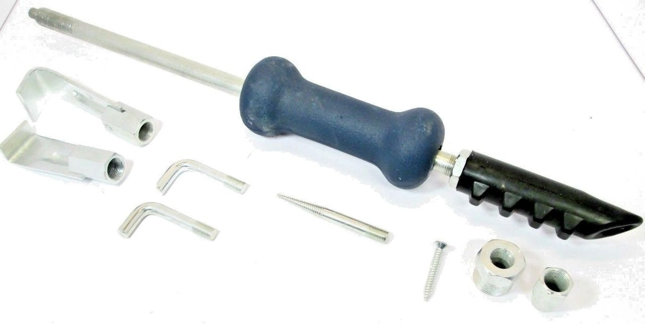 9pc Slide Hammer Dent Puller Body Repair Set Kit Tz AU185 Mechanics Workshop