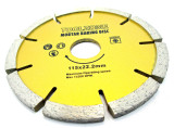 Mortar Raking Diamond Disc Masonry  Pointing Raker   115x22.2x6MM  New TZ AB090