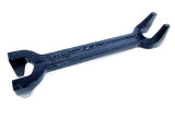 Cast Iron Basin Wrench for Bath and Sink Tap Back Nuts Spanner Crow Foot PB042
