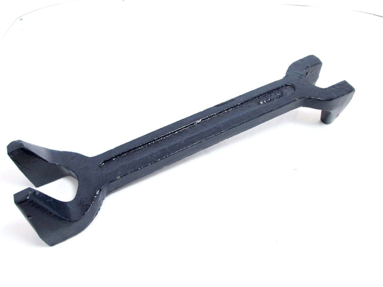 Cast Iron Basin Wrench for Sink & Bath Tap Back Nuts Spanner Crow Foot 15mm 22mm 