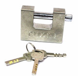 70mm Shutter Padlock With 3 Keys Security Professional Quality  TZ LK012