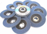 115mm 36 Grit Zirconium Flap Disc Pack of 10 Grinding Rust Removal TZ AB153