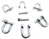 6pc D Shape Shackles Towing U Loop Chandelry  Strong 8MM Bow Shackle HW011